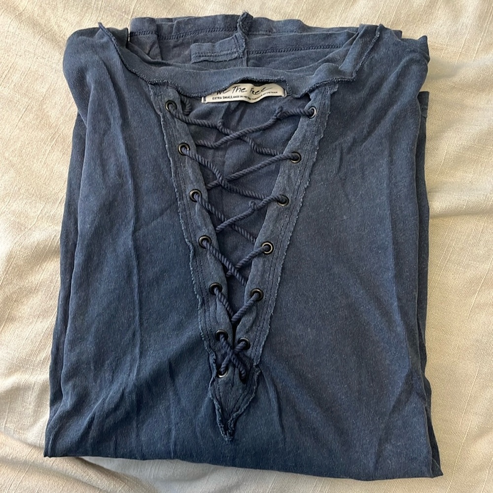 We The Free light weight rope tee
